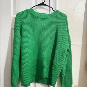 Green Zara Women's Sweater